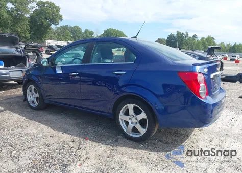2014 Chevrolet Sonic Ltz Auto from USA, damaged, VIN 1G1JE5SB2E4229998
